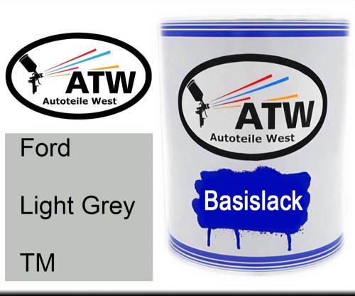 Ford, Light Grey, TM: 1L Lackdose, von ATW Autoteile West.
